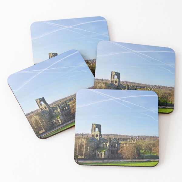 Item preview, Kirkstall Abbey and Contrails designed and sold by Alisonchambers2.