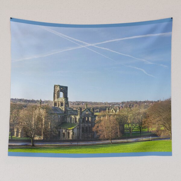 Item preview, Kirkstall Abbey and Contrails designed and sold by Alisonchambers2.