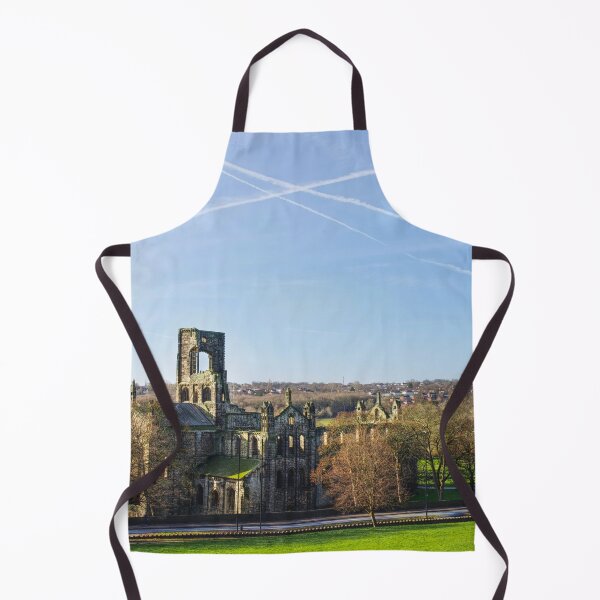 Item preview, Kirkstall Abbey and Contrails designed and sold by Alisonchambers2.