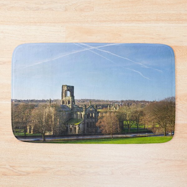 Item preview, Kirkstall Abbey and Contrails designed and sold by Alisonchambers2.