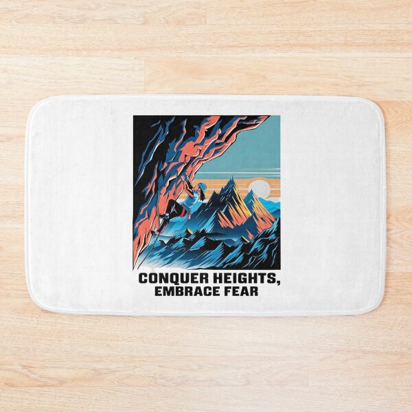Item preview, Conquer Heights – Embrace the Mountain Fear designed and sold by Taans-Creation.