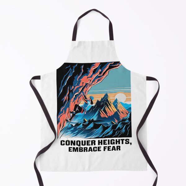 Item preview, Conquer Heights – Embrace the Mountain Fear designed and sold by Taans-Creation.