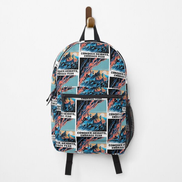 Item preview, Conquer Heights – Embrace the Mountain Fear designed and sold by Taans-Creation.