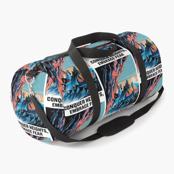Item preview, Conquer Heights – Embrace the Mountain Fear designed and sold by Taans-Creation.
