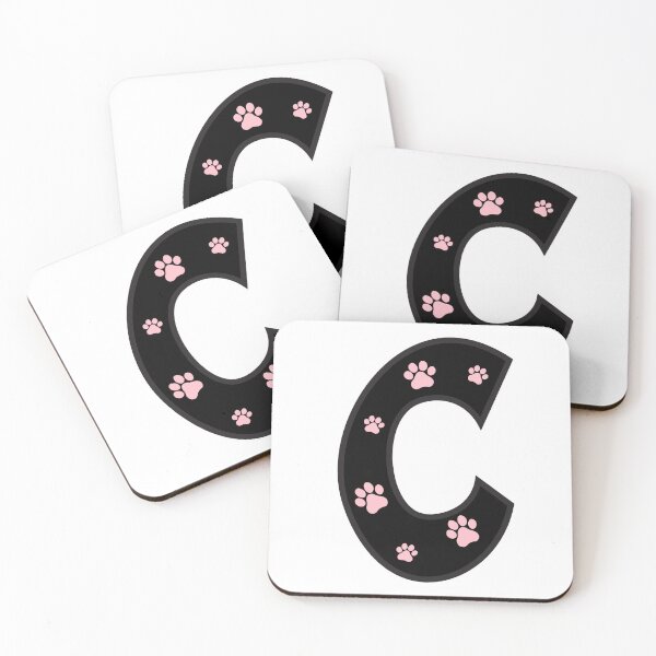 Item preview, Paw print alphabet designed and sold by broadwaygirl142.