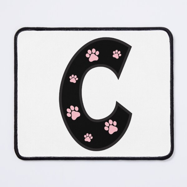 Item preview, Paw print alphabet designed and sold by broadwaygirl142.