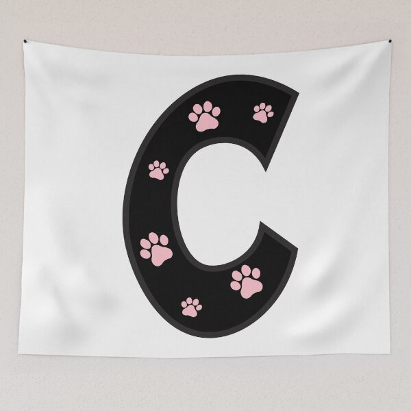 Item preview, Paw print alphabet designed and sold by broadwaygirl142.