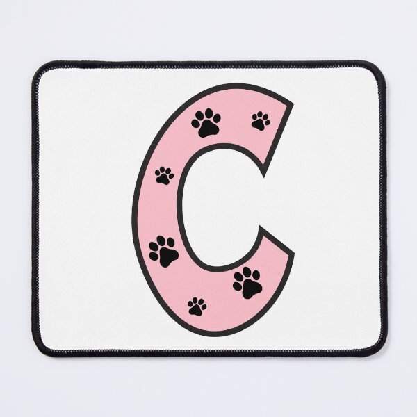 Item preview, Paw print alphabet designed and sold by broadwaygirl142.
