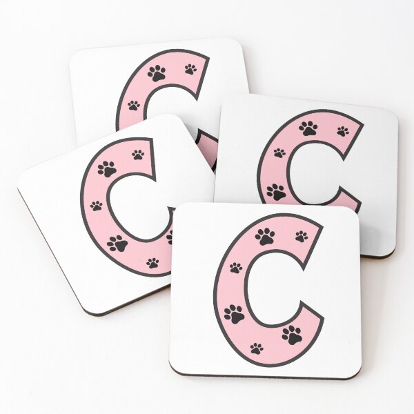 Item preview, Paw print alphabet designed and sold by broadwaygirl142.