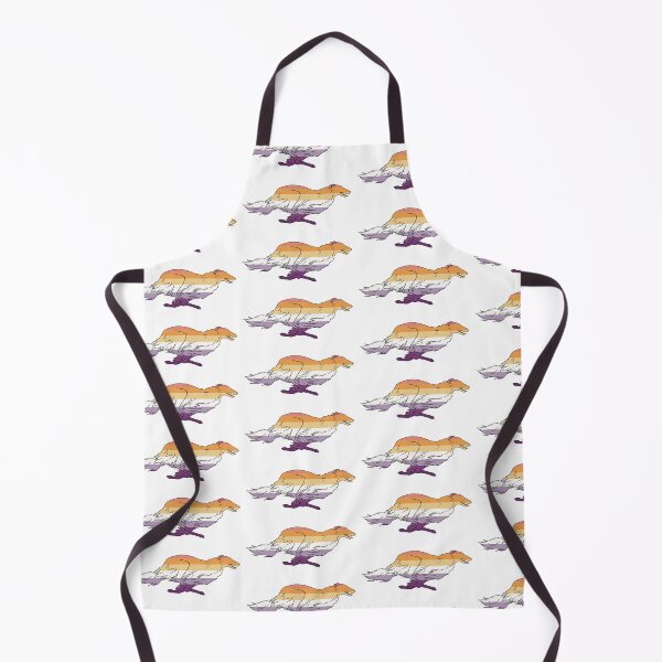 Item preview, Lesbian Pride Borzoi designed and sold by Spinyflowerart.