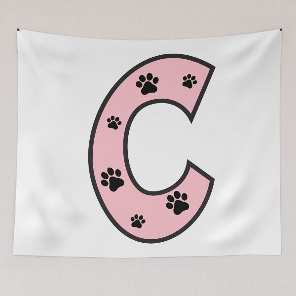 Item preview, Paw print alphabet designed and sold by broadwaygirl142.