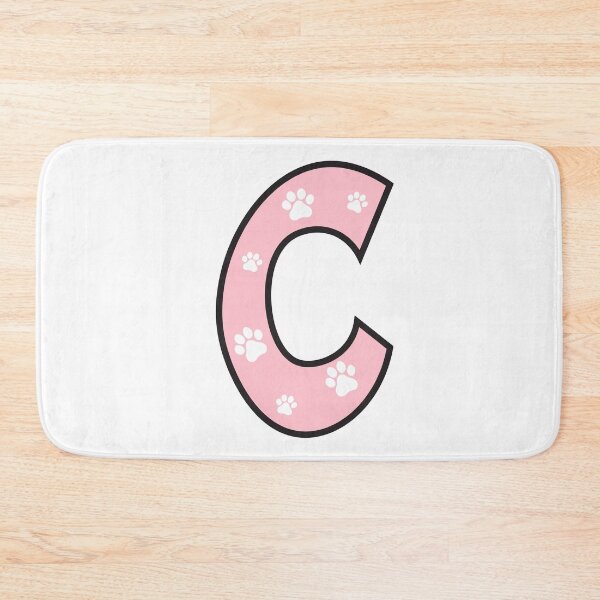 Item preview, Paw print alphabet designed and sold by broadwaygirl142.