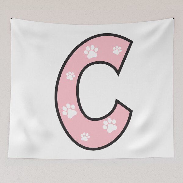 Item preview, Paw print alphabet designed and sold by broadwaygirl142.