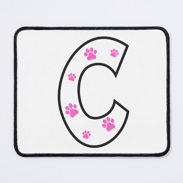 Item preview, Paw print alphabet designed and sold by broadwaygirl142.
