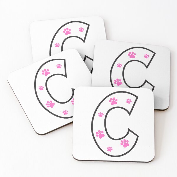 Item preview, Paw print alphabet designed and sold by broadwaygirl142.