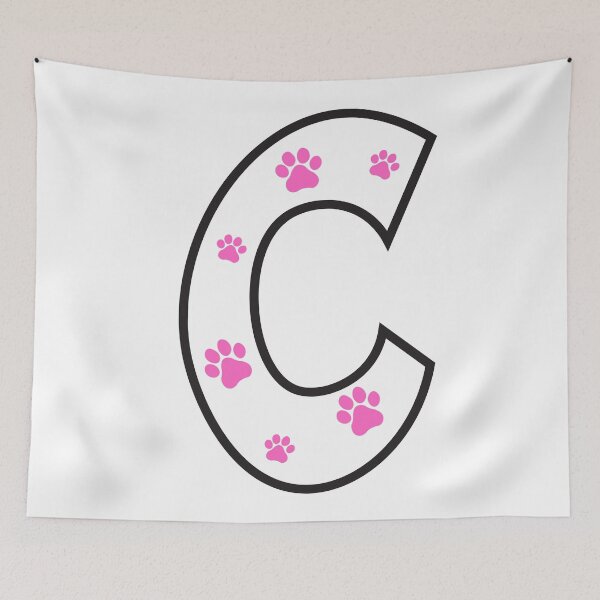 Item preview, Paw print alphabet designed and sold by broadwaygirl142.