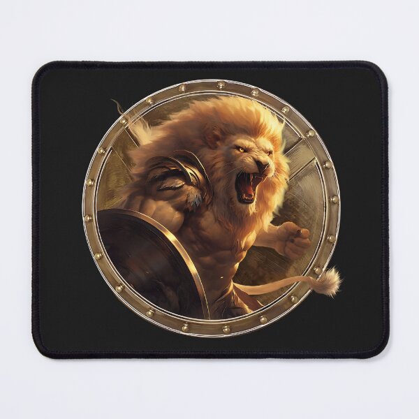 Item preview, The gladiator lion designed and sold by Artillenium.