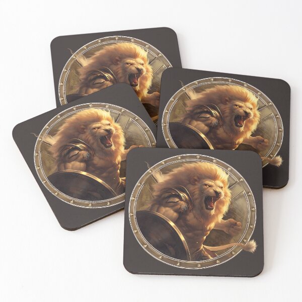Item preview, The gladiator lion designed and sold by Artillenium.