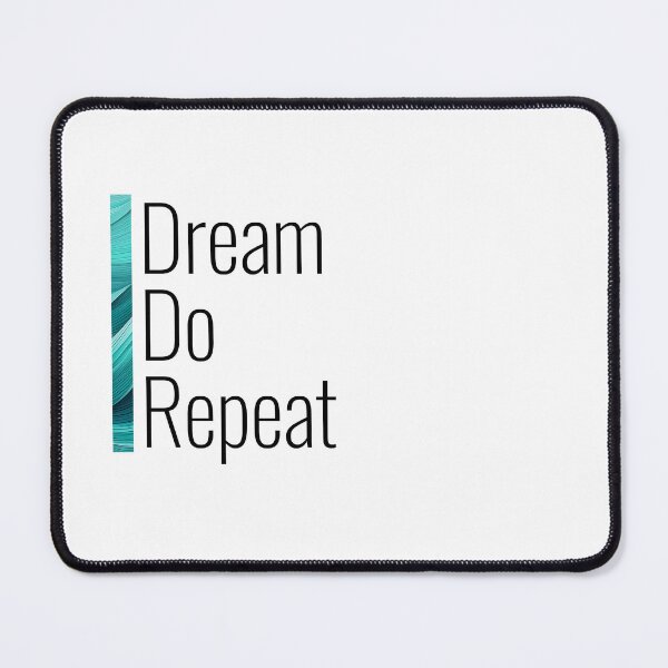 Item preview, Dream.Do.Repeat. - Productivity minimal design designed and sold by Gabo-Bautista.