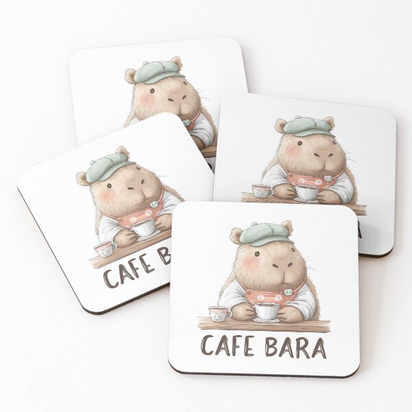 Item preview, Cafe Bara designed and sold by hamishby.