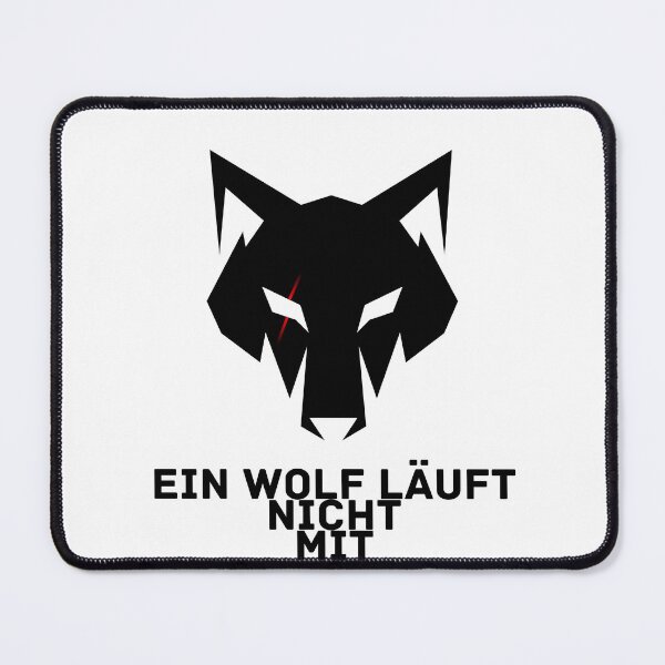 Item preview, A wolf does not run with sheep designed and sold by Borzstyle.