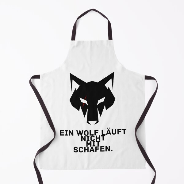 Item preview, A wolf does not run with sheep designed and sold by Borzstyle.
