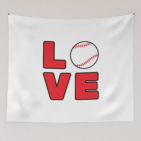 Item preview, LOVE Baseball designed and sold by ureggie.