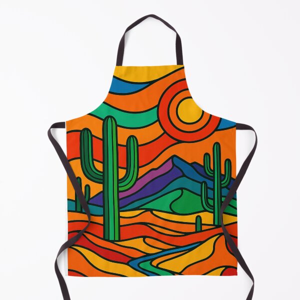 Item preview, Prismatic Desert designed and sold by TheWonkyEaselCo.