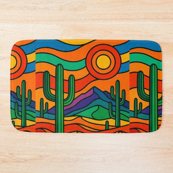 Item preview, Prismatic Desert designed and sold by TheWonkyEaselCo.