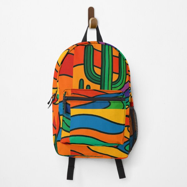 Item preview, Prismatic Desert designed and sold by TheWonkyEaselCo.