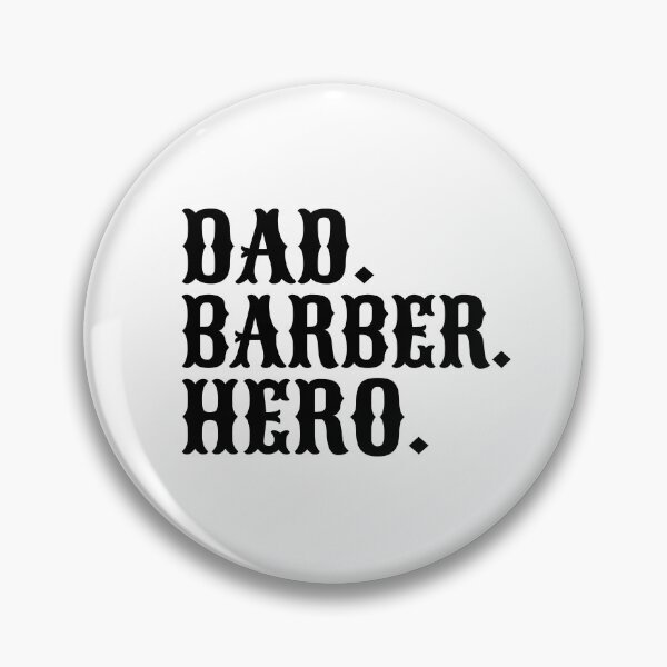 Item preview, Dad Barber Hero - Funny Father's Day  designed and sold by HappyArts90.
