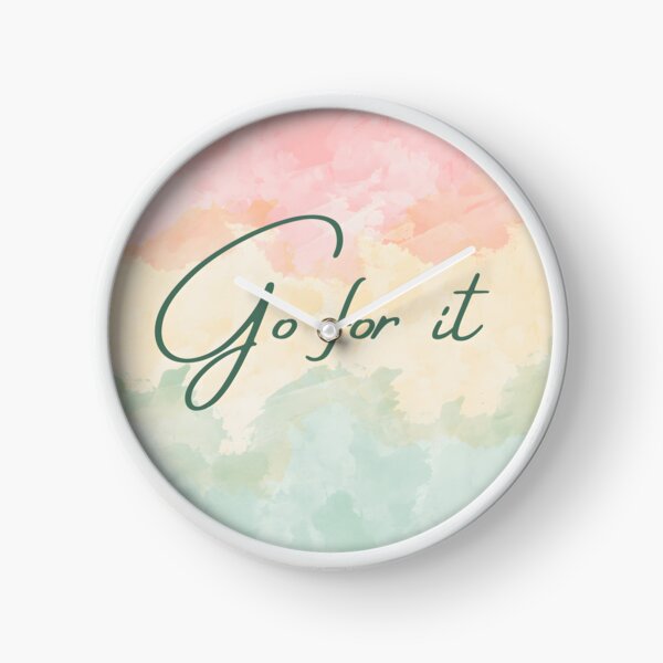 Item preview, Go For It designed and sold by TheInkNThreadCo.