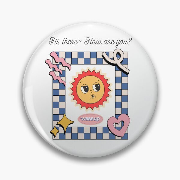 Item preview, Hi There, Sunshine! designed and sold by mintmono-studio.