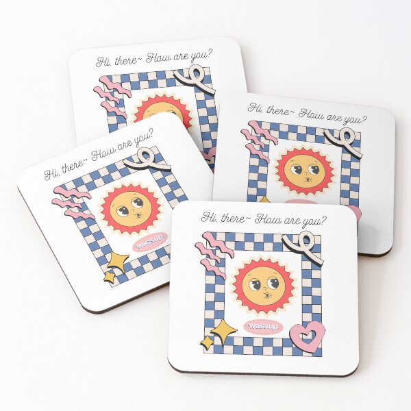 Item preview, Hi There, Sunshine! designed and sold by mintmono-studio.