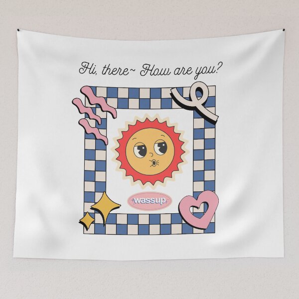 Item preview, Hi There, Sunshine! designed and sold by mintmono-studio.