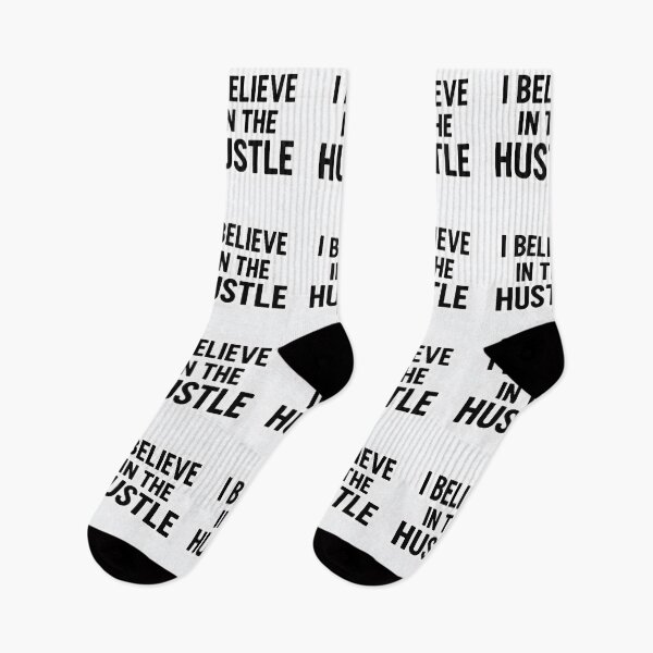 Item preview, Bold Motivational Quote for Hustlers and Entrepreneurs designed and sold by Amr Siam.