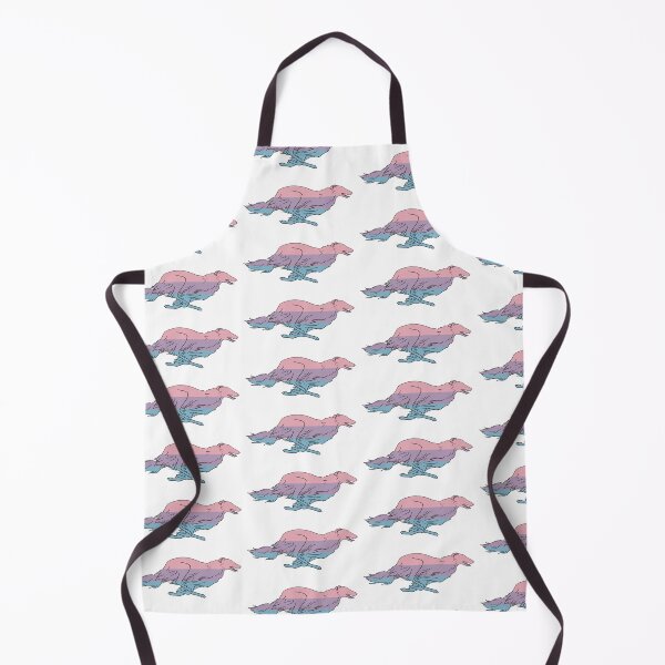 Item preview, Bisexual Pride Borzoi designed and sold by Spinyflowerart.