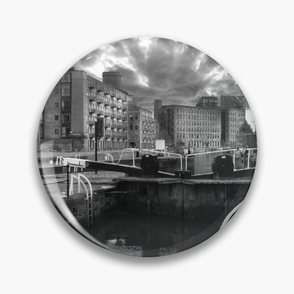 Item preview, Leeds Dock Monochrome designed and sold by Alisonchambers2.