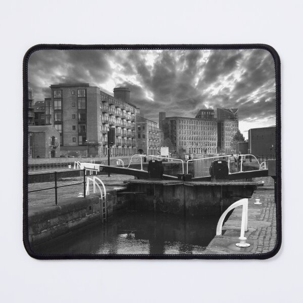 Item preview, Leeds Dock Monochrome designed and sold by Alisonchambers2.