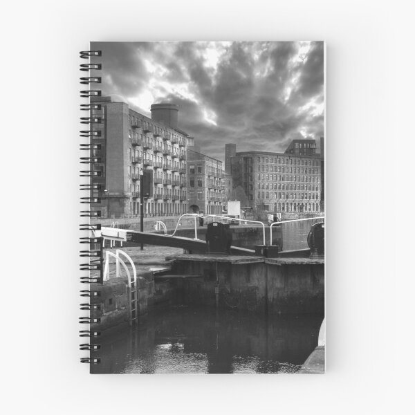 Item preview, Leeds Dock Monochrome designed and sold by Alisonchambers2.
