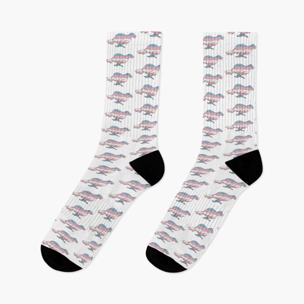 Item preview, Transgender Pride Borzoi designed and sold by Spinyflowerart.