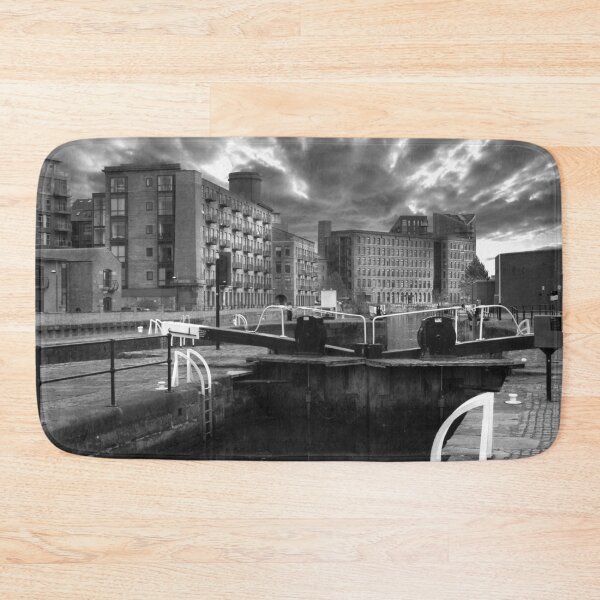 Item preview, Leeds Dock Monochrome designed and sold by Alisonchambers2.