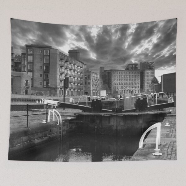 Item preview, Leeds Dock Monochrome designed and sold by Alisonchambers2.