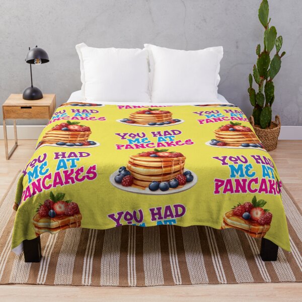Item preview, You had me at pancakes designed and sold by Mauswohn.