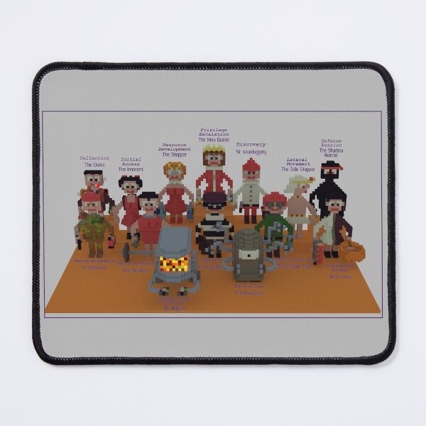Item preview, CyberAttack - Red Team designed and sold by Lisandro Tapia.