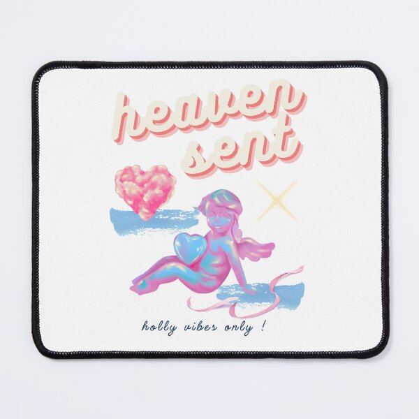 Item preview, Heaven Sent - Vaporwave Angel Aesthetic Design designed and sold by mintmono-studio.