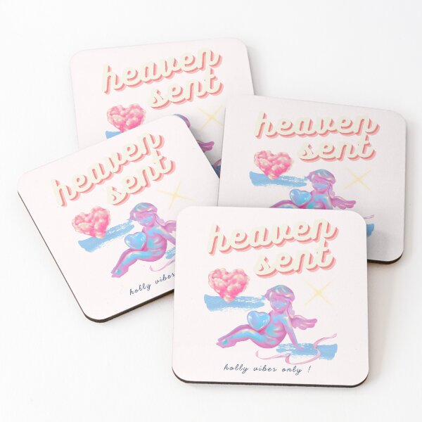 Item preview, Heaven Sent - Vaporwave Angel Aesthetic Design designed and sold by mintmono-studio.