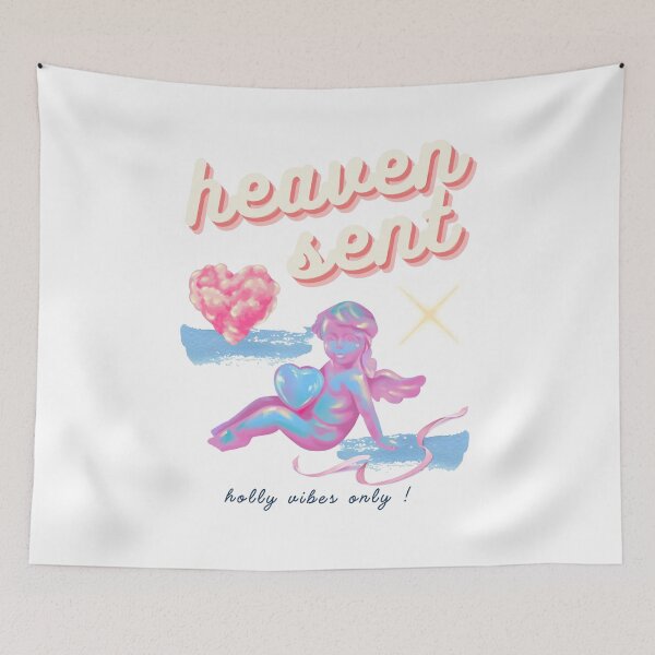Item preview, Heaven Sent - Vaporwave Angel Aesthetic Design designed and sold by mintmono-studio.