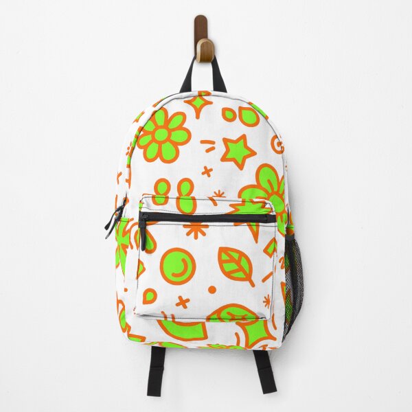 Item preview, Playful Doodle Icons Pattern - Neon Style designed and sold by FORCLO.