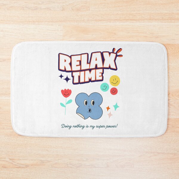 Item preview, Relax Time – Doing Nothing is My Superpower designed and sold by mintmono-studio.
